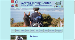 Desktop Screenshot of marros-farm.co.uk