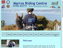 Tablet Screenshot of marros-farm.co.uk
